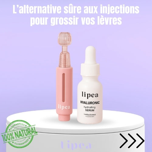 Volum'Lips - Pulpe et grossit les lèvres
